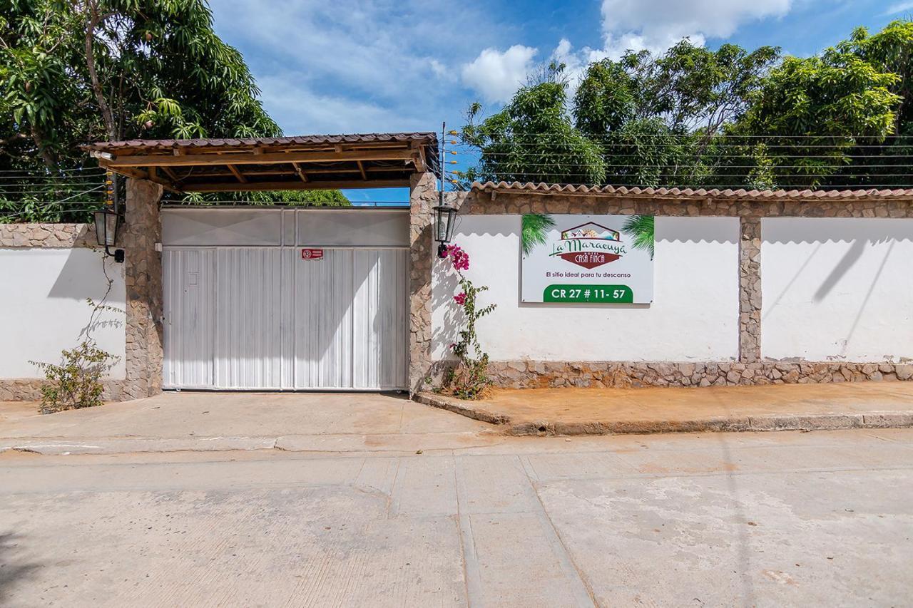 Hotel Casa Finca La Maracuya Ríohacha Exterior foto