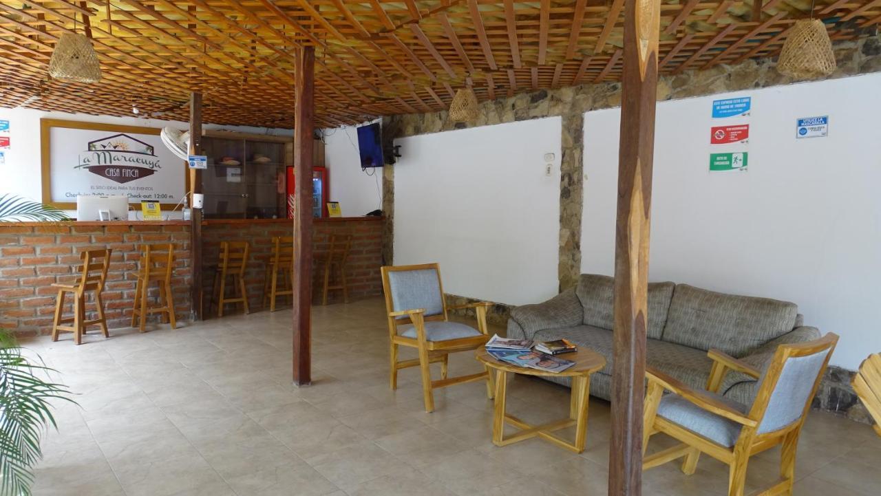 Hotel Casa Finca La Maracuya Ríohacha Exterior foto