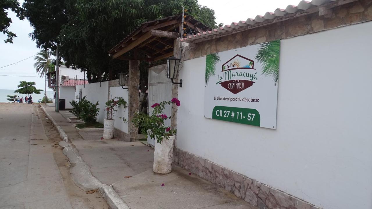 Hotel Casa Finca La Maracuya Ríohacha Exterior foto