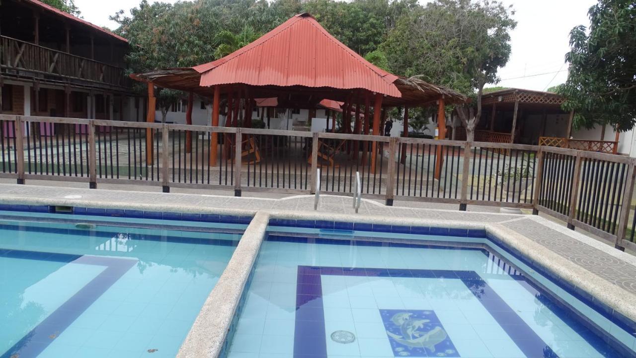 Hotel Casa Finca La Maracuya Ríohacha Exterior foto
